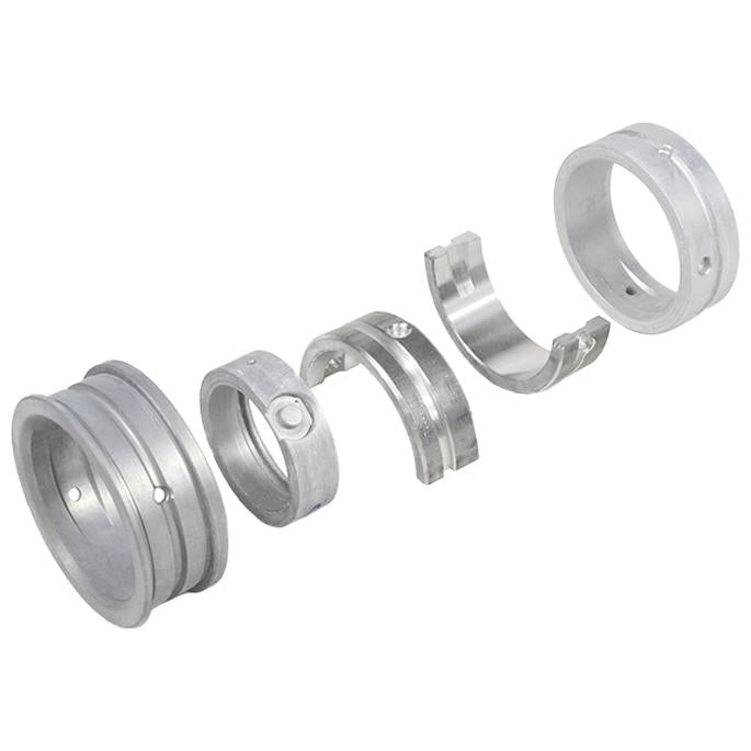 Jogo de Bronzina Central Spa 1,00 - Mahle Metal Leve - SBC-244-J 1,00 SPA - (2)