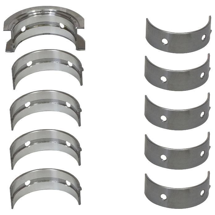 Jogo de Bronzina Central Spa Std - Mahle Metal Leve - SBC-068-J STD SPA - (1)