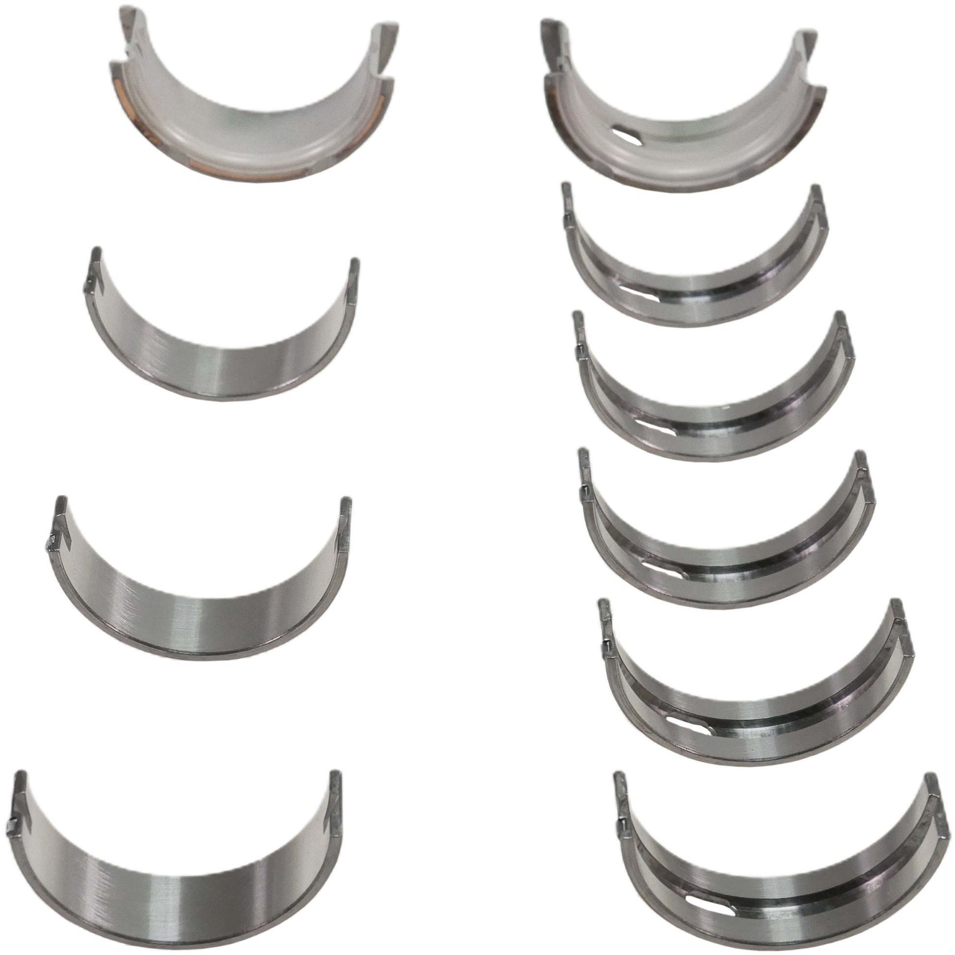 Jogo de Bronzina Central Spa Std - Mahle Metal Leve - SBC-290-J STD SPA - (2)