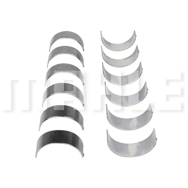 Jogo de Bronzina de Biela 0,25 - Mahle Metal Leve - BB-537-J 0,25 - (1)