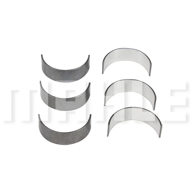 Jogo de Bronzina de Biela 0,25 - Mahle Metal Leve - BB-726-J 0,25 - (2)