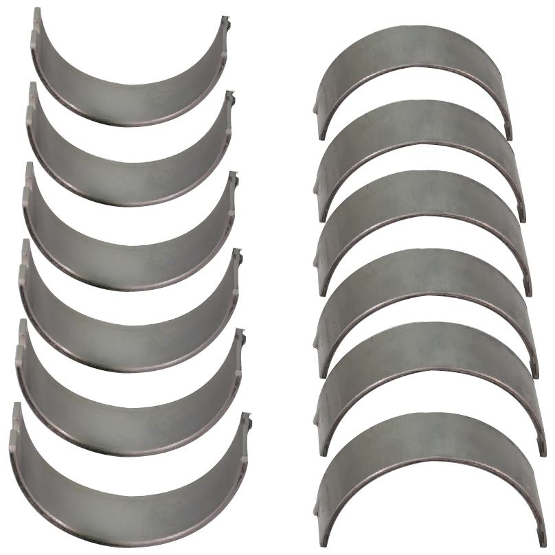 Jogo de Bronzina de Biela 0,50 - Mahle Metal Leve - BB-153-J 0,50 - (1)