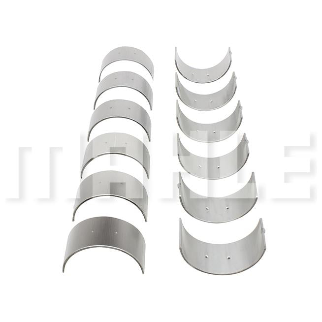 Jogo de Bronzina de Biela 0,50 - Mahle Metal Leve - BB-167-J 0,50 - (2)