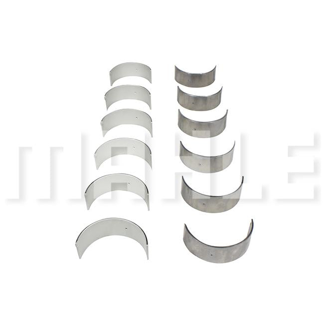 Jogo de Bronzina de Biela 0,50 - Mahle Metal Leve - BB-327-J 0,50 - (2)