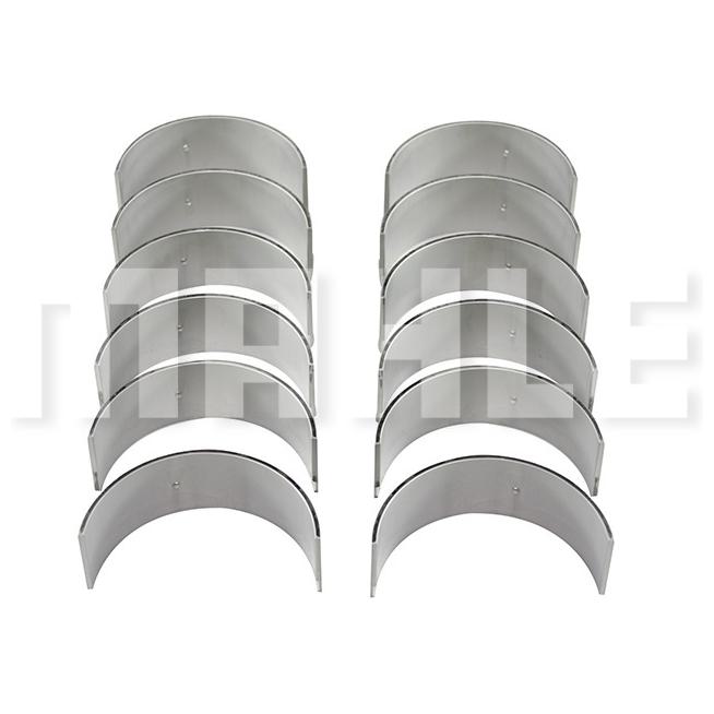 Jogo de Bronzina de Biela 0,50 - Mahle Metal Leve - BB-335-J 0,50 - (2)