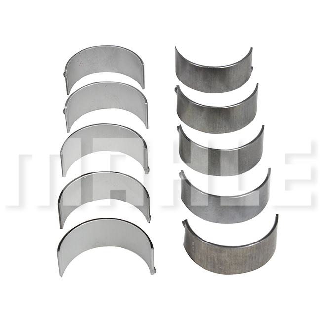 Jogo de Bronzina de Biela 0,50 - Mahle Metal Leve - BB-462-J 0,50 - (2)