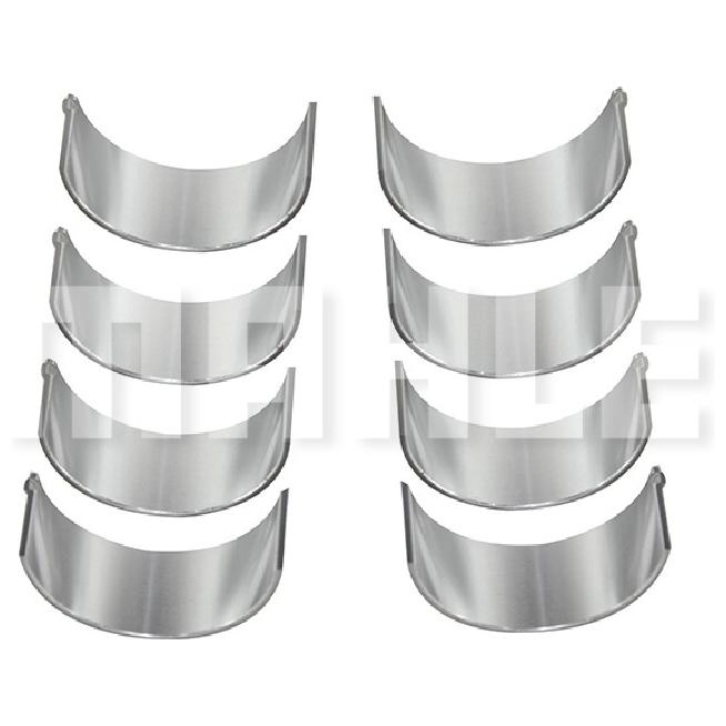Jogo de Bronzina de Biela 0,50 - Mahle Metal Leve - BB-467-J 0,50 - (2)