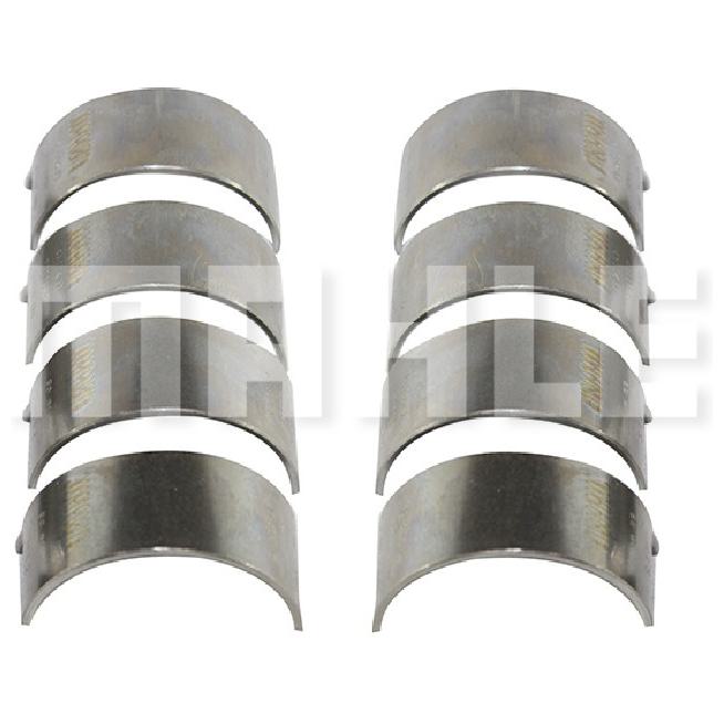 Jogo de Bronzina de Biela 0,50 - Mahle Metal Leve - BB-467-J 0,50 - (1)