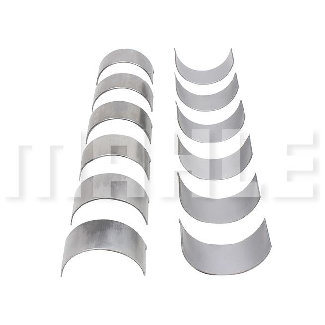 Jogo de Bronzina de Biela 0,50 - Mahle Metal Leve - BB-541-J 0,50 - (1)