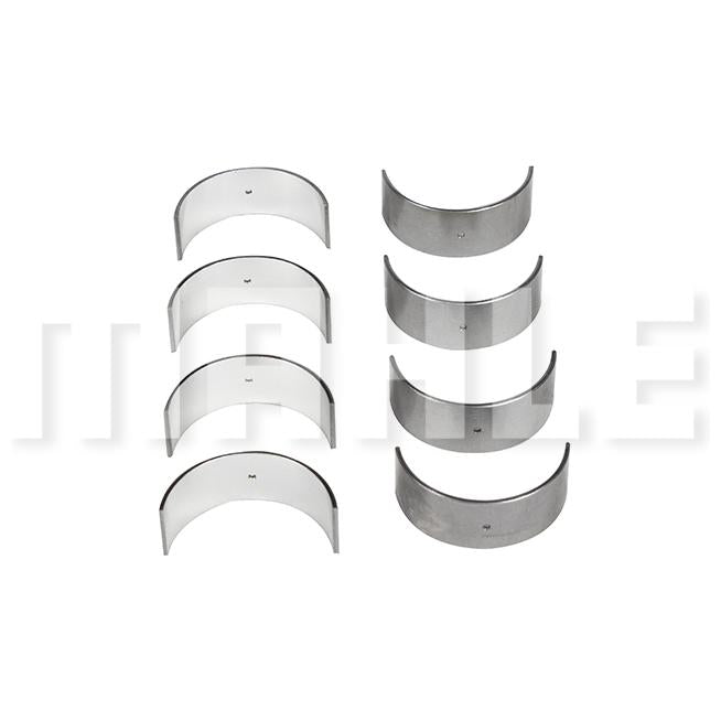 Jogo de Bronzina de Biela 0,50 - Mahle Metal Leve - BB-653-J 0,50 - (1)
