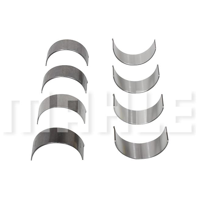 Jogo de Bronzina de Biela 0,50 - Mahle Metal Leve - BB-729-J 0,50 - (2)