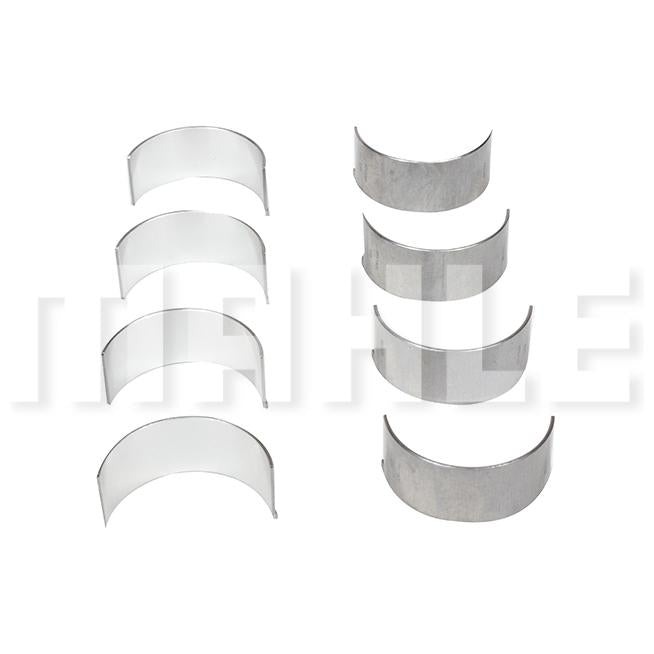 Jogo de Bronzina de Biela 0,50 - Mahle Metal Leve - BB-729-J 0,50 - (1)
