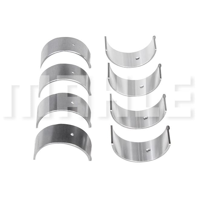 Jogo de Bronzina de Biela 0,50 - Mahle Metal Leve - BB-739-J 0,50 - (2)