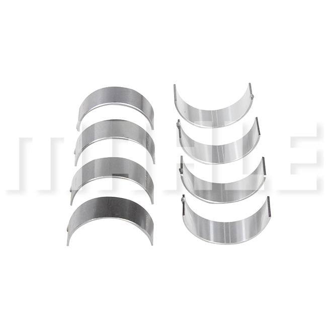 Jogo de Bronzina de Biela 0,50 - Mahle Metal Leve - BB-740-J 0,50 - (2)