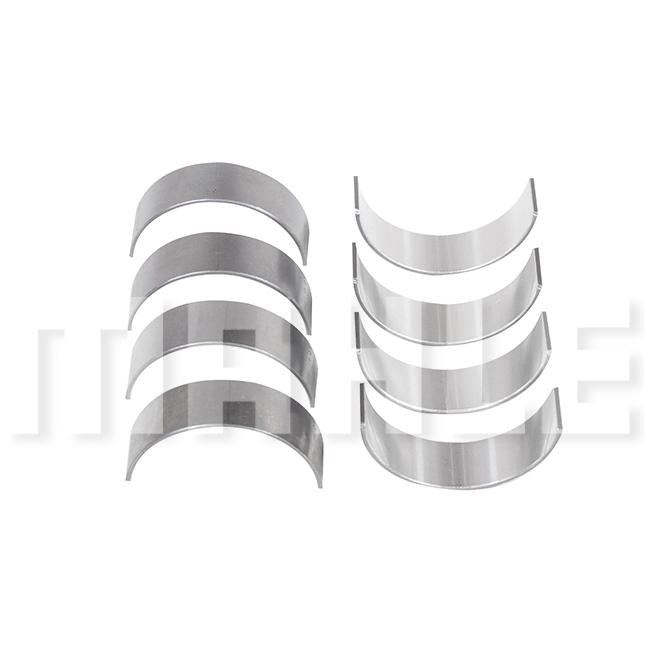 Jogo de Bronzina de Biela 0,50 - Mahle Metal Leve - BB-741-J 0,50 - (1)