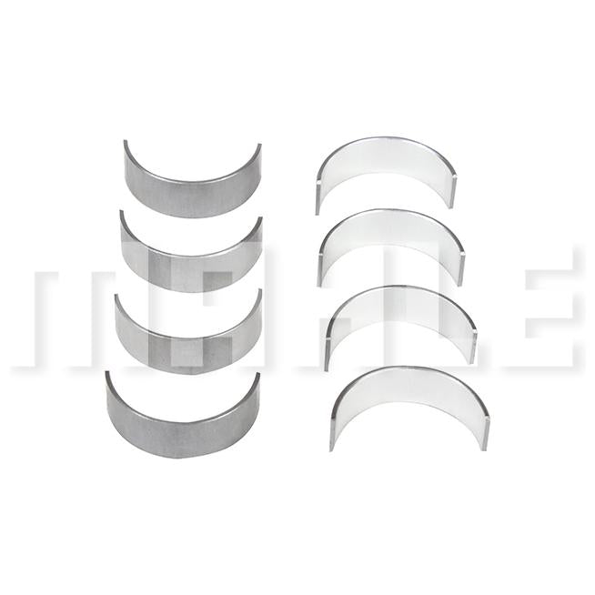 Jogo de Bronzina de Biela 0,50 - Mahle Metal Leve - BB-748-J 0,50 - (1)