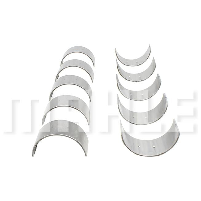 Jogo de Bronzina de Biela 0,75 - Mahle Metal Leve - BB-166-J 0,75 - (1)