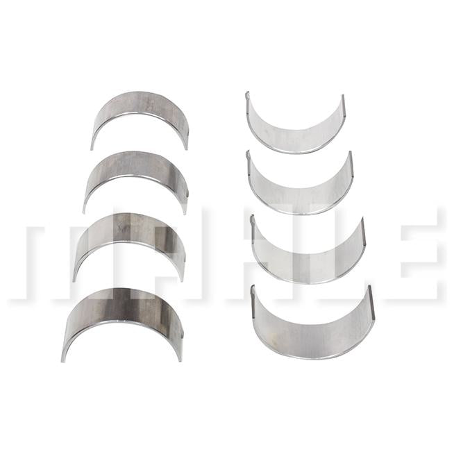 Jogo de Bronzina de Biela 0,75 - Mahle Metal Leve - BB-474-J 0,75 - (1)