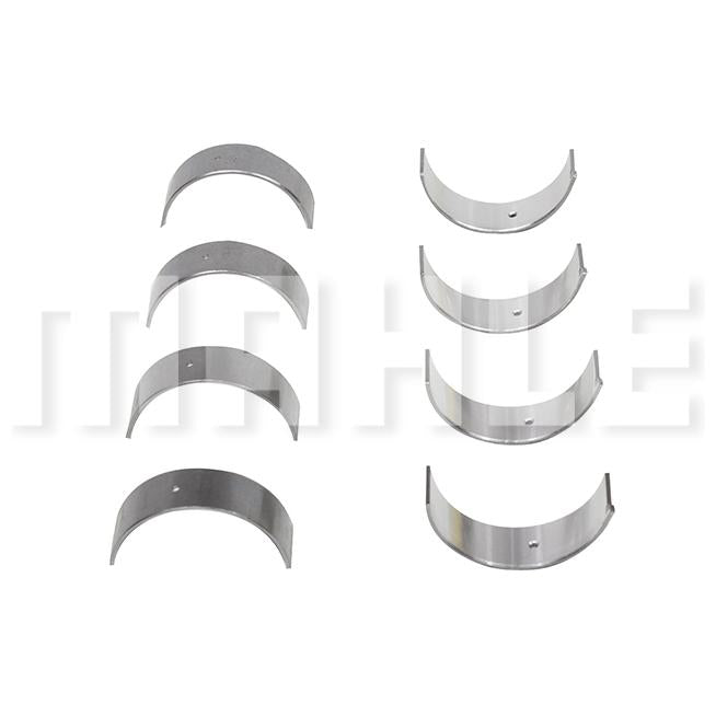 Jogo de Bronzina de Biela 0,75 - Mahle Metal Leve - BB-720-J 0,75 - (1)
