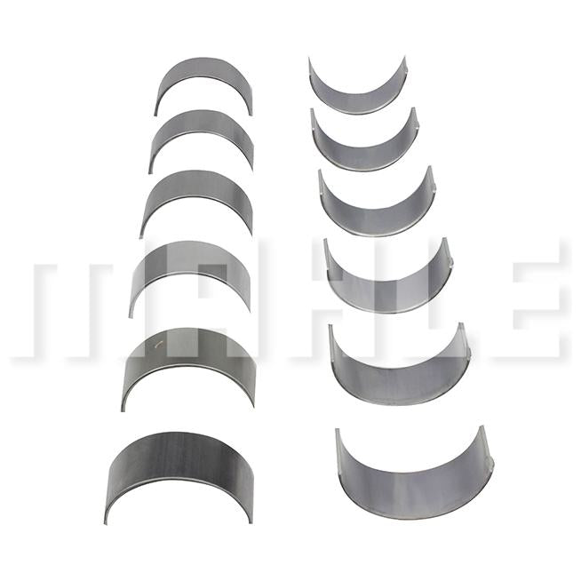 Jogo de Bronzina de Biela 0,762 - Mahle Metal Leve - BB-396-J 0,762 - (1)