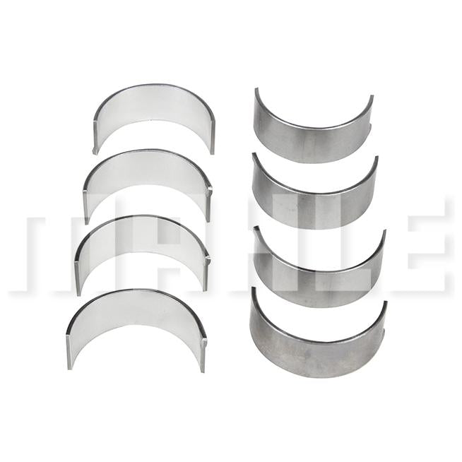 Jogo de Bronzina de Biela 1,00 - Mahle Metal Leve - BB-530-J 1,00 - (2)