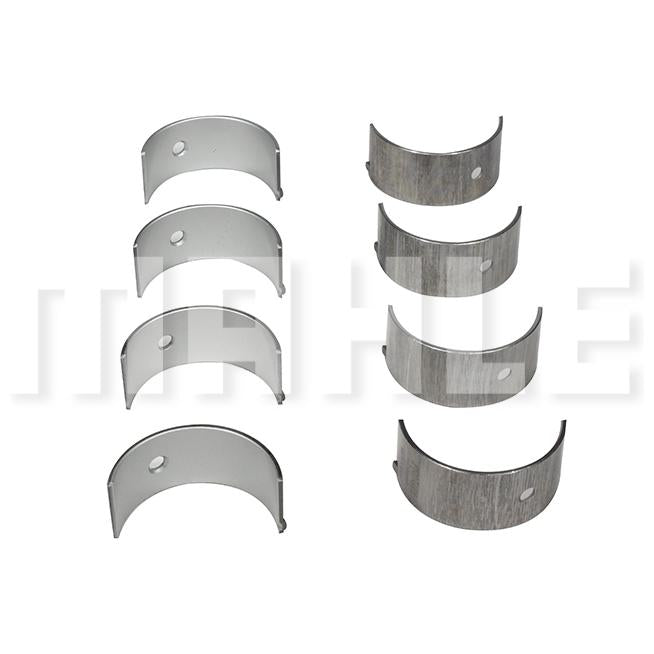 Jogo de Bronzina de Biela 1,00 - Mahle Metal Leve - BB-743-J 1,00 - (1)