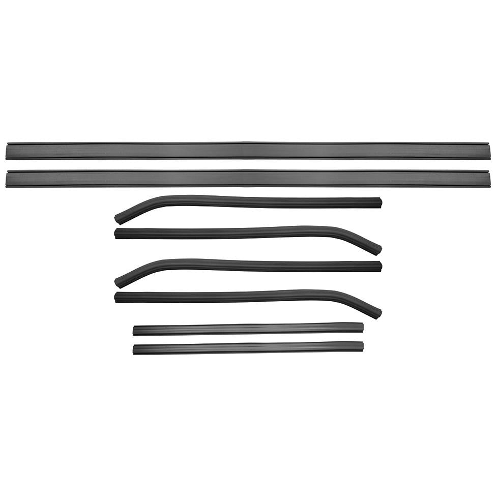 Jogo de Canaletas Com Pestana do Teto - Uniflex - 37584 - (1)