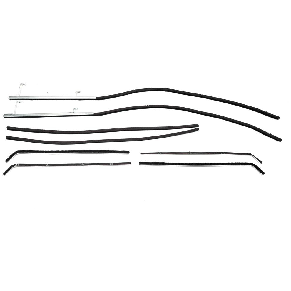 Jogo de Canaletas da Porta - Uniflex - 38031 - (1)