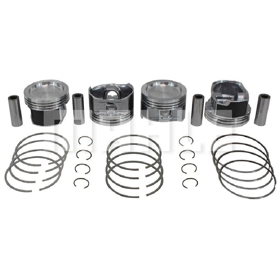 Jogo de Pistão Com Anéis Std - Mahle Metal Leve - P&A9223 STD - (1)