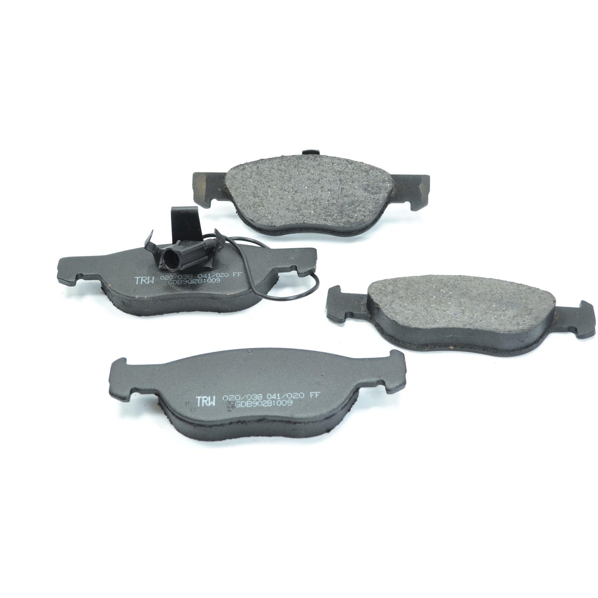 Kit Pastilha e Disco Dianteiro - TRW - GDB9028 - RCDI01040 - (5)