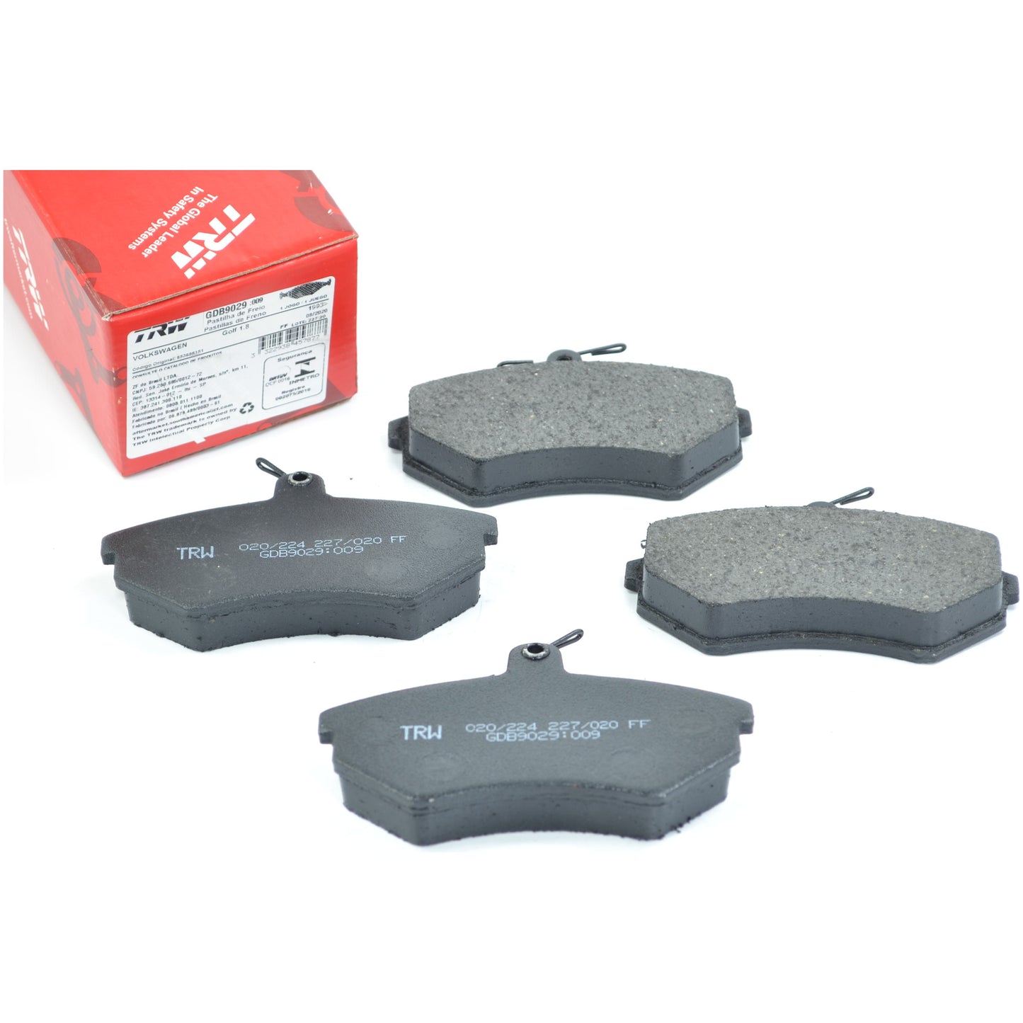 Kit Pastilha e Disco Dianteiro - TRW - GDB9029 - RPDI00540 - (4)
