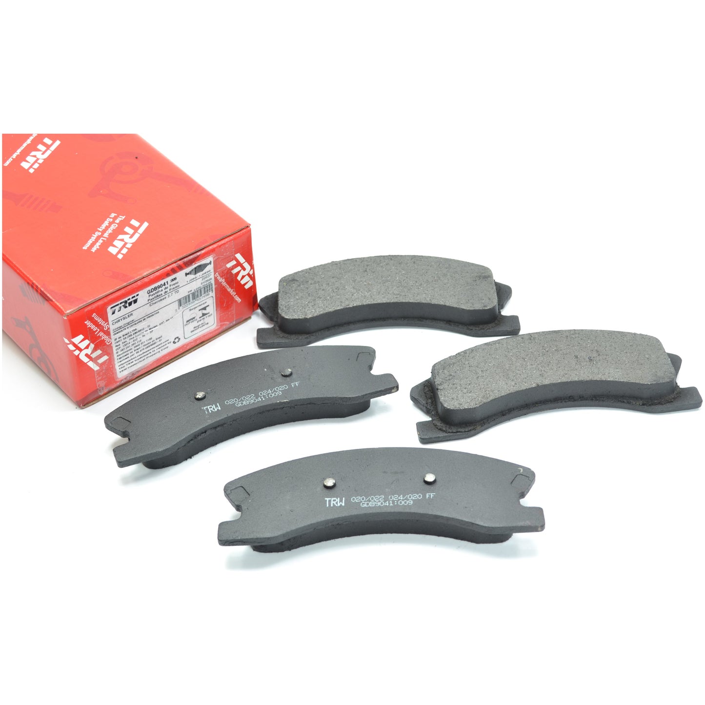 Kit Disco e Pastilha Dianteira - TRW - GDB9041 - RCDI10060 - (2)