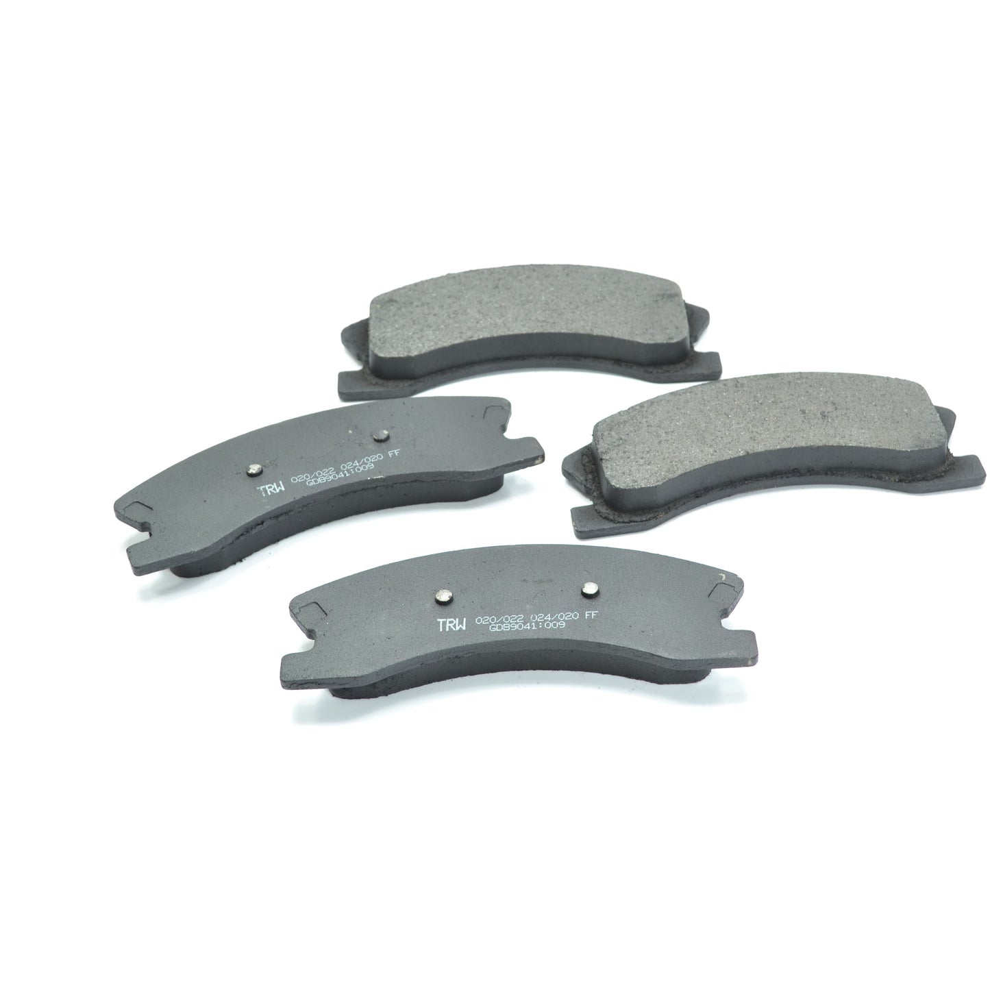 Kit Disco e Pastilha Dianteira - TRW - GDB9041 - RCDI10060 - (3)