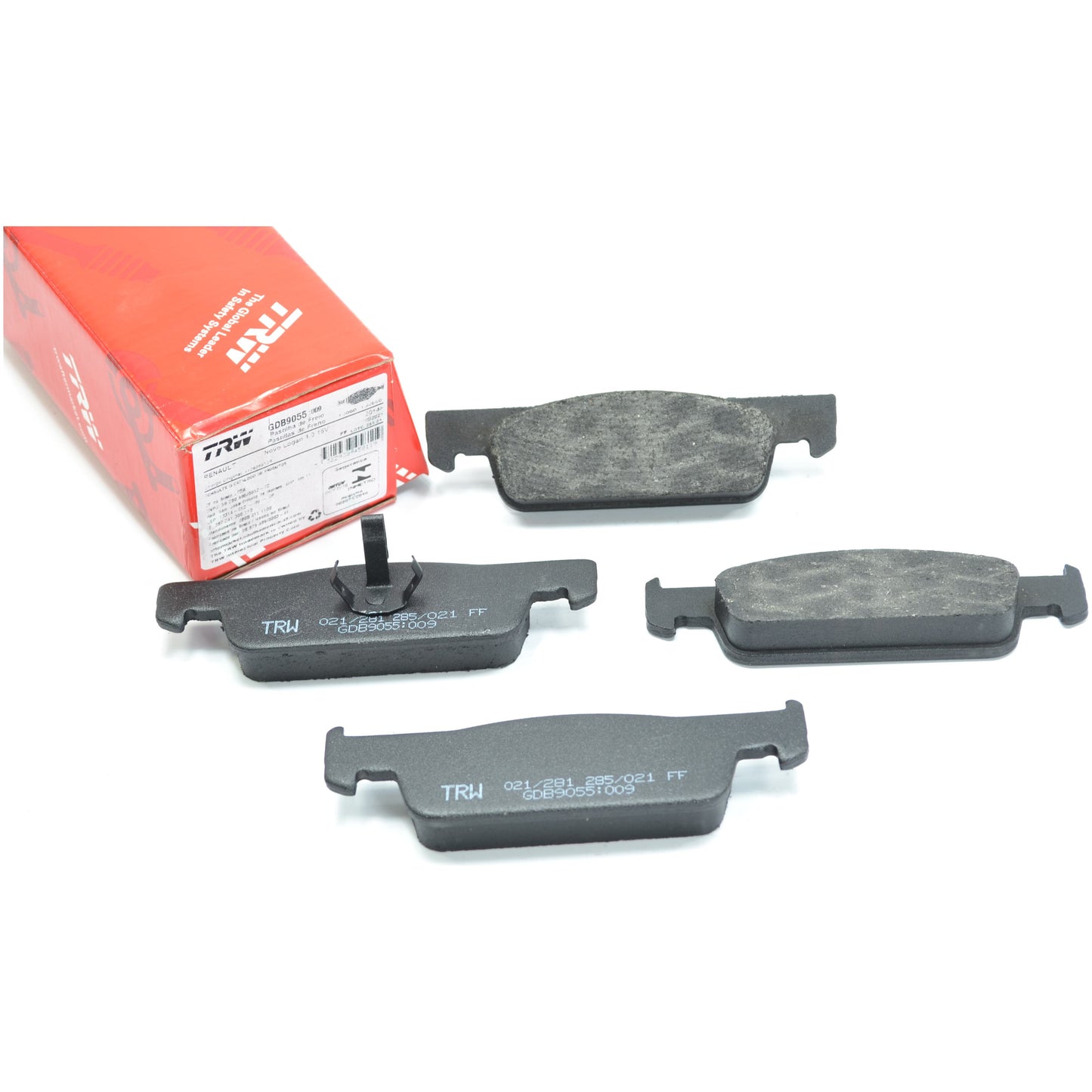 Kit Disco e Pastilha Dianteira - TRW - GDB9055 - RPDI04320 - (2)