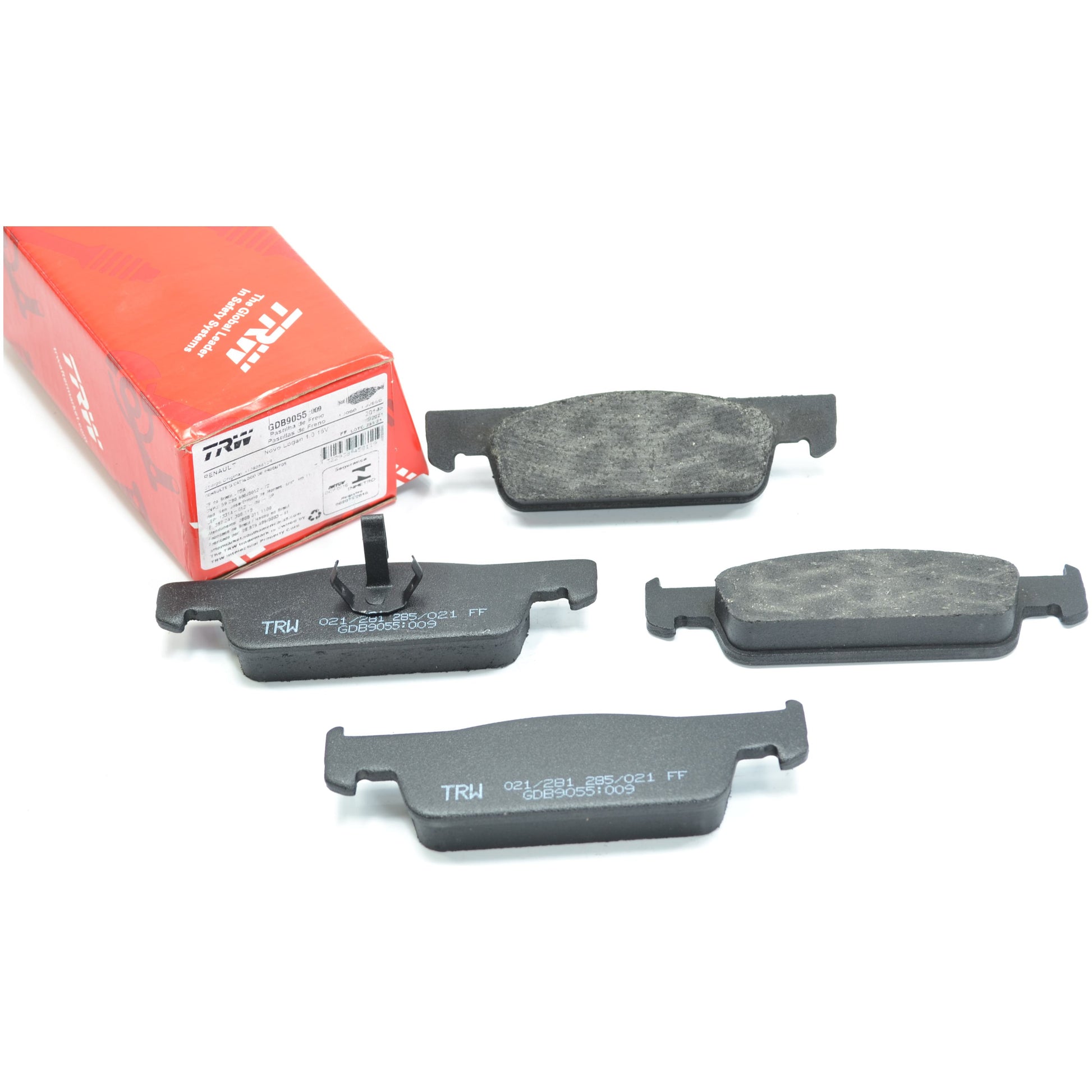 Kit Disco e Pastilha Dianteira - TRW - GDB9055 - RPDI04320 - (2)