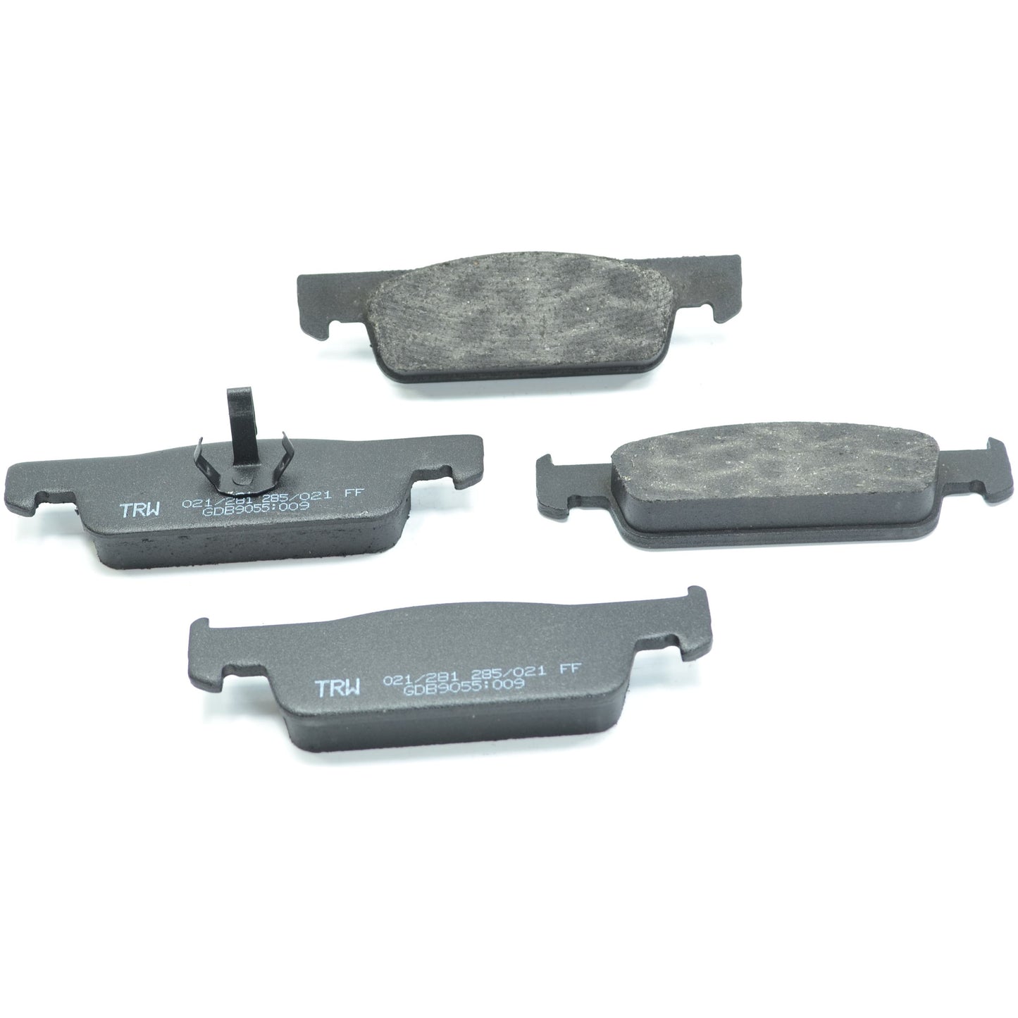 Kit Disco e Pastilha Dianteira - TRW - GDB9055 - RPDI04320 - (3)