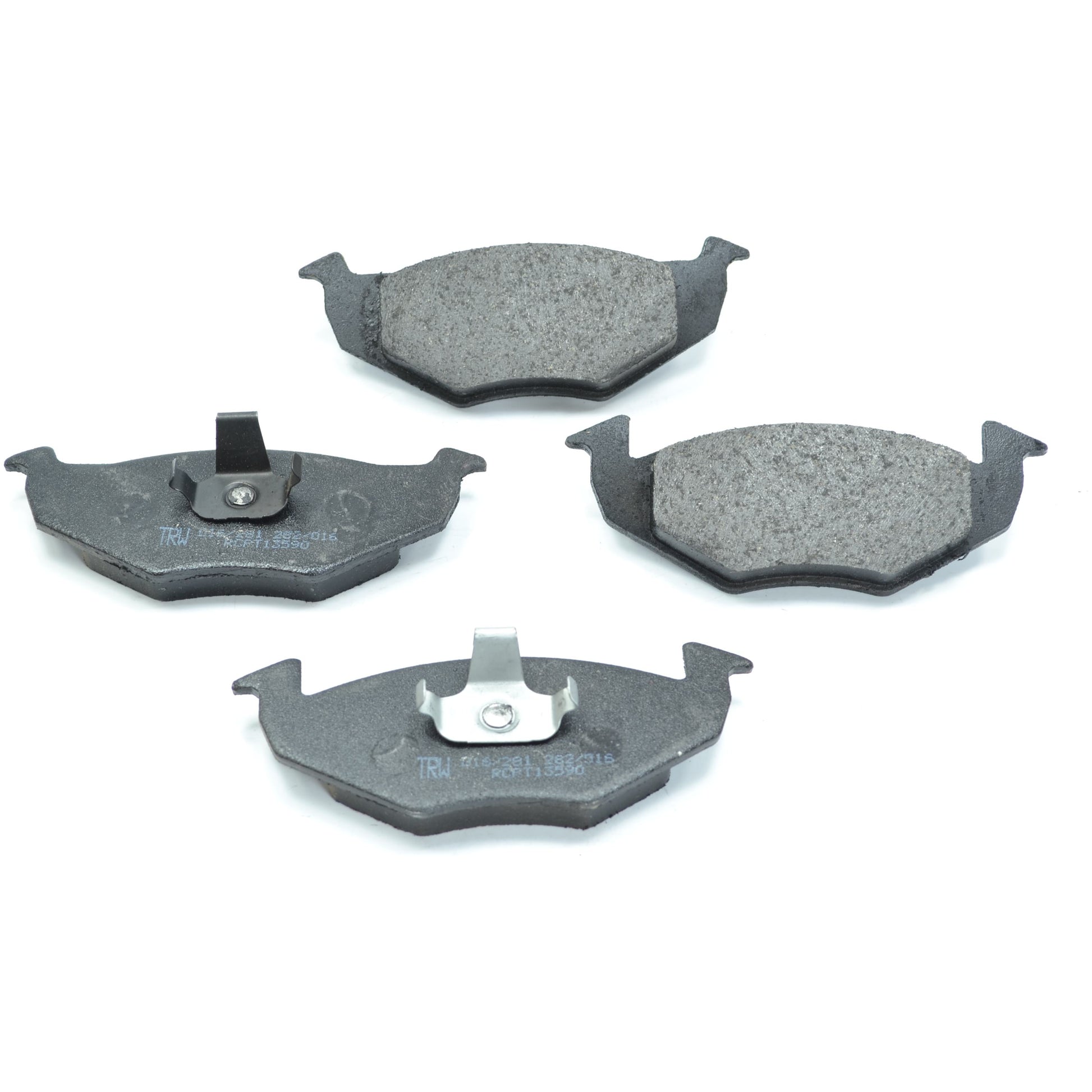 Kit Disco e Pastilha Dianteira - TRW - RCPT13590 - RCDI10800 - (3)