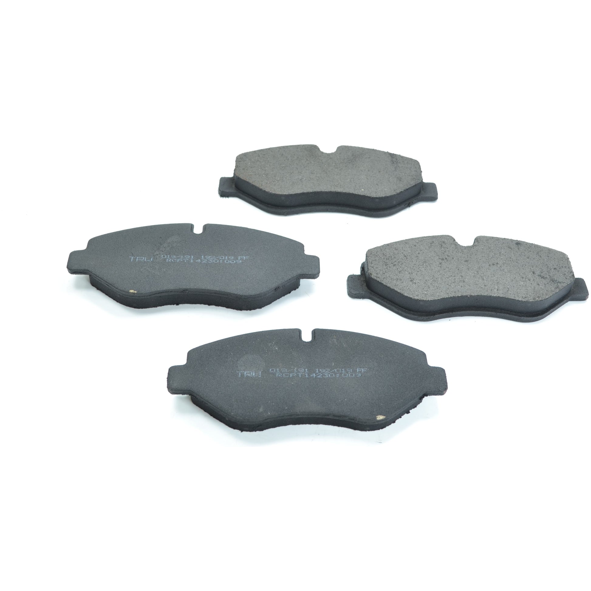 Kit Pastilha e Disco Dianteiro - TRW - RCDI08100 - RCPT14230 - (4)