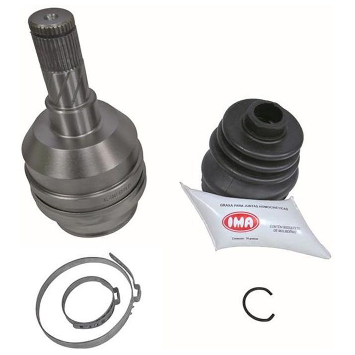 Junta Homocinética Lado Câmbio - IMA - AL-1041 - (1)