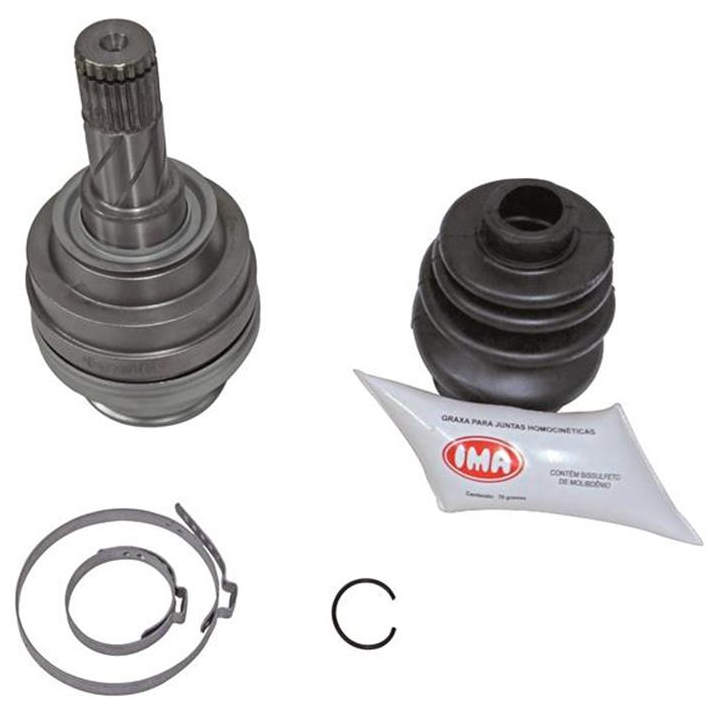 Par Junta Homocinética Lado Câmbio - IMA - AL-1043 - (2)