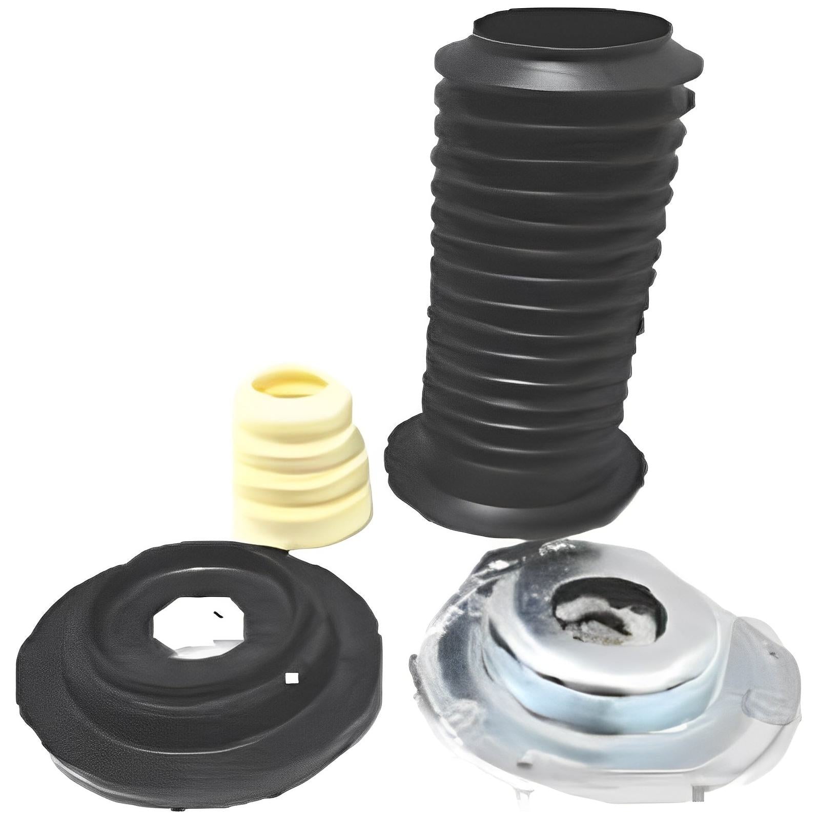 Kit Coxim Batente Coifa Rolamento Dianteiro - KYB - SM3039 - (1)