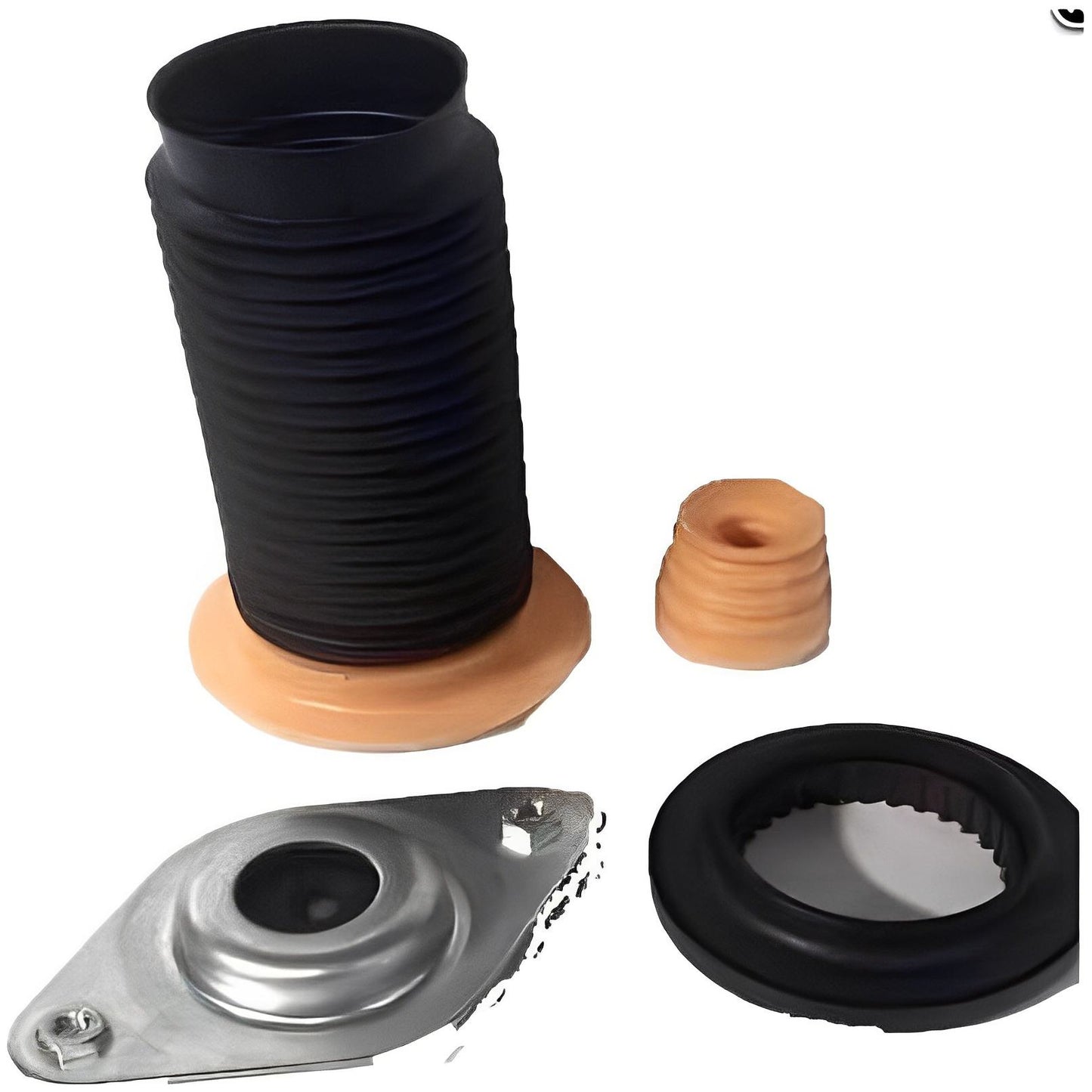 Kit Coxim Batente Coifa Rolamento Dianteiro - KYB - SM3063 - (1)