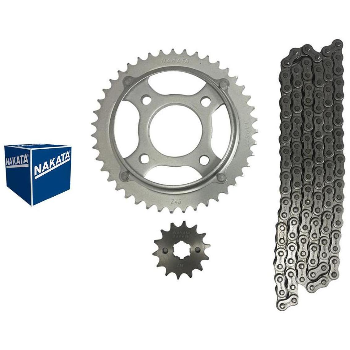 Kit da Coroa e Pinhão - Nakata - TM10110 - (1)