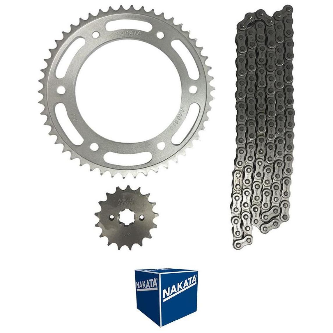 Kit da Coroa e Pinhão - Nakata - TM10130 - (1)