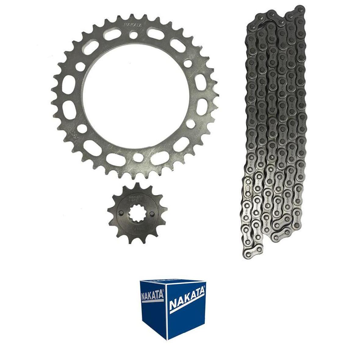 Kit da Coroa e Pinhão - Nakata - TM10150 - (1)