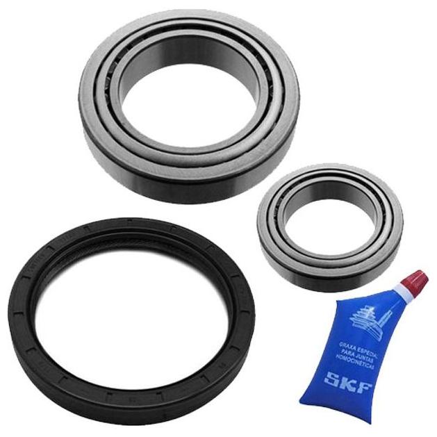 Kit de Rolamento de Roda Dianteiro - SKF - VKBA 4506 - (1)