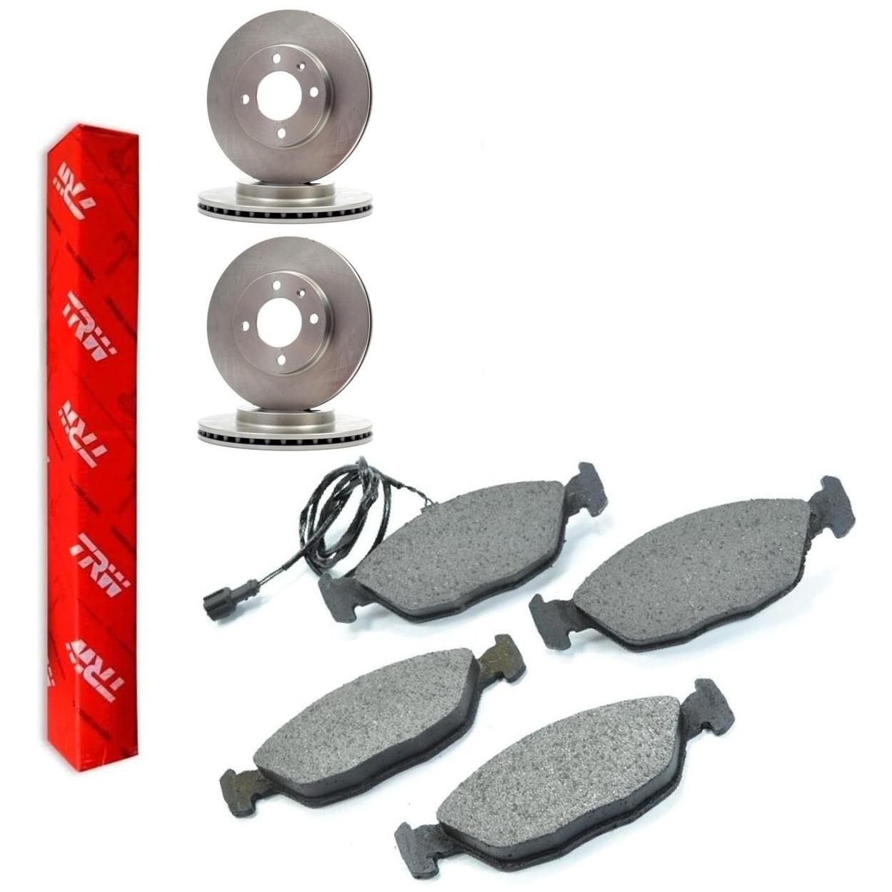 Kit Disco e Pastilha Dianteira - TRW - RCPT02090 - RCDI01020 - (1)