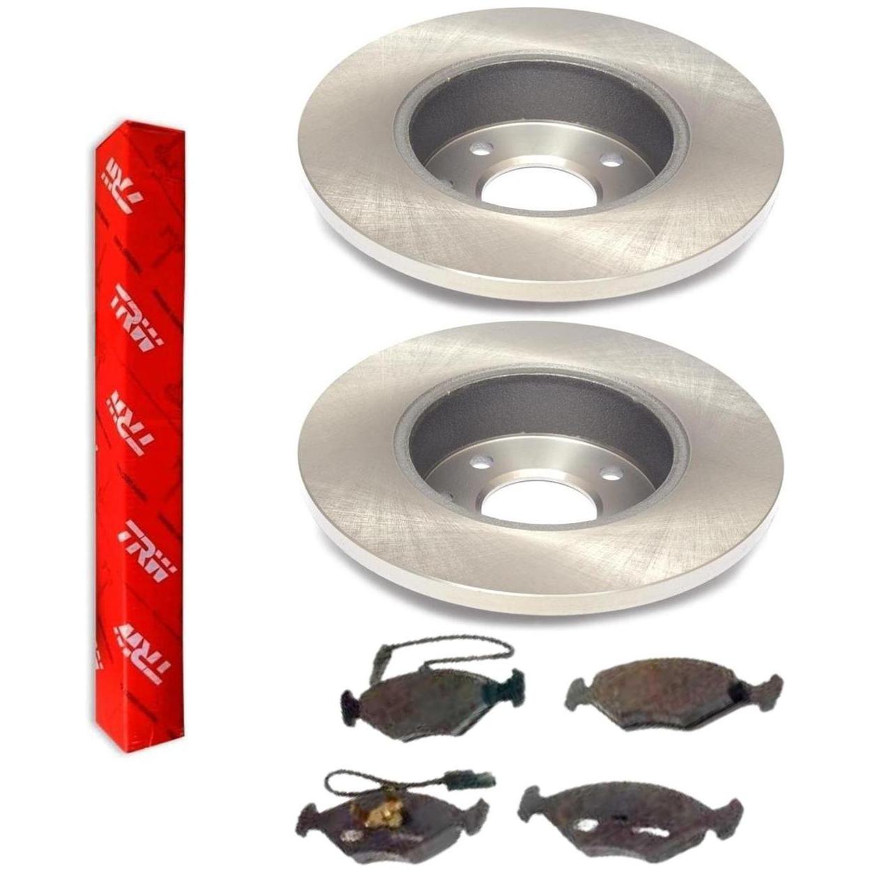 Kit Disco e Pastilha Dianteira - TRW - RCPT00195 - RPDI00500 - (1)