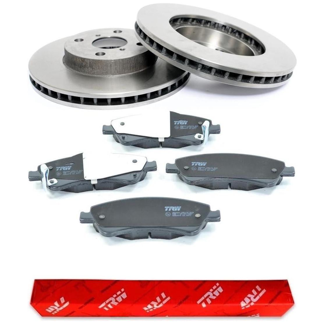 Kit Disco e Pastilha Dianteiro - TRW - GDB3479 - RPDI03880 - (1)