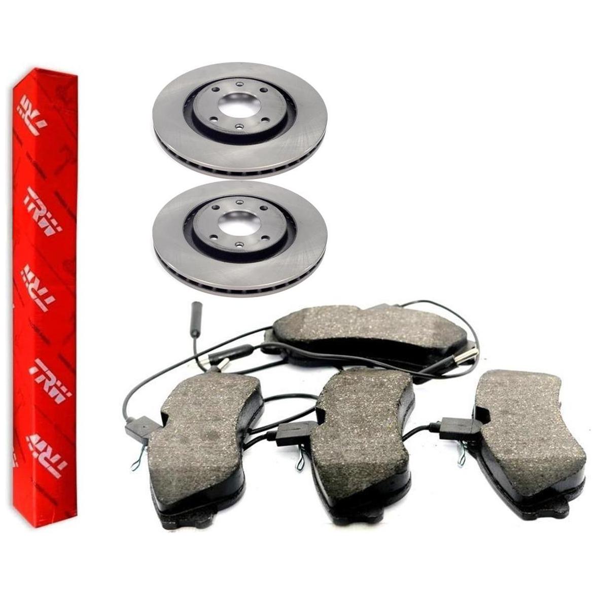 Kit Disco e Pastilha Dianteira - TRW - RCPT04690 - RCDI01370 - (1)